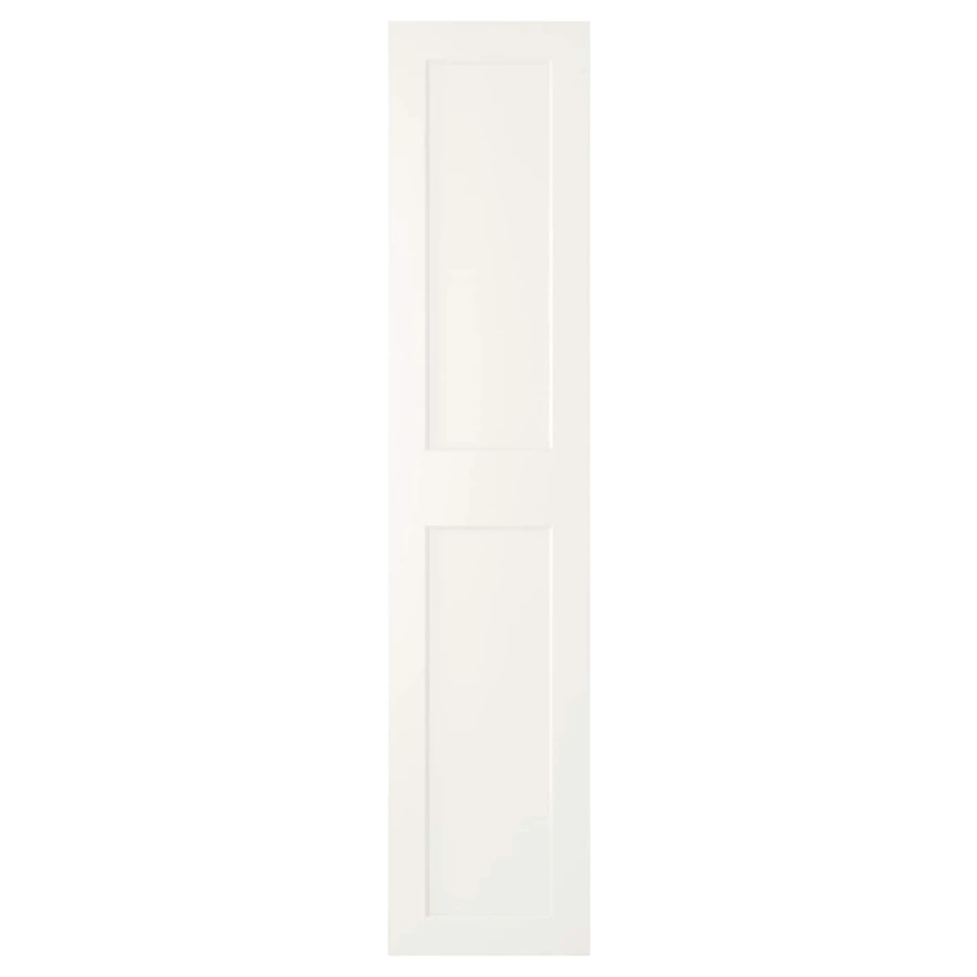 Дверца с петлями - GRIMO  IKEA/ ГРИМО ИКЕА, 229х50 см, белый (изображение №1)