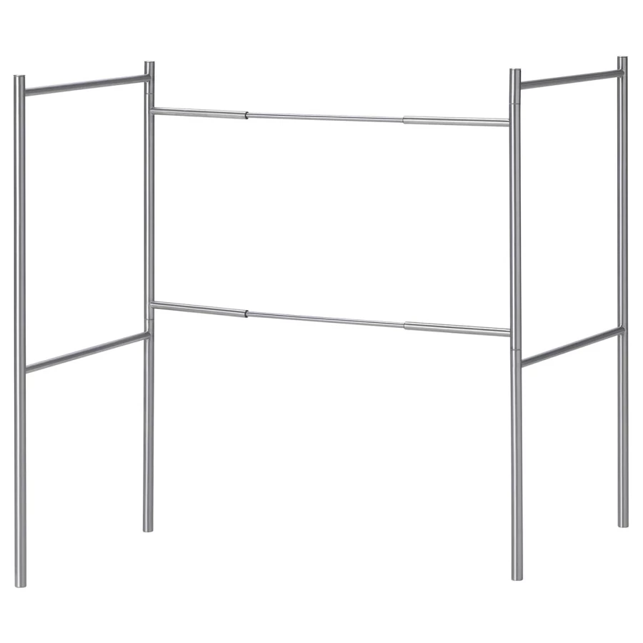 Выдвижная вешалка - BROGRUND IKEA/ БРОГРУНД ИКЕА, серый (изображение №2)
