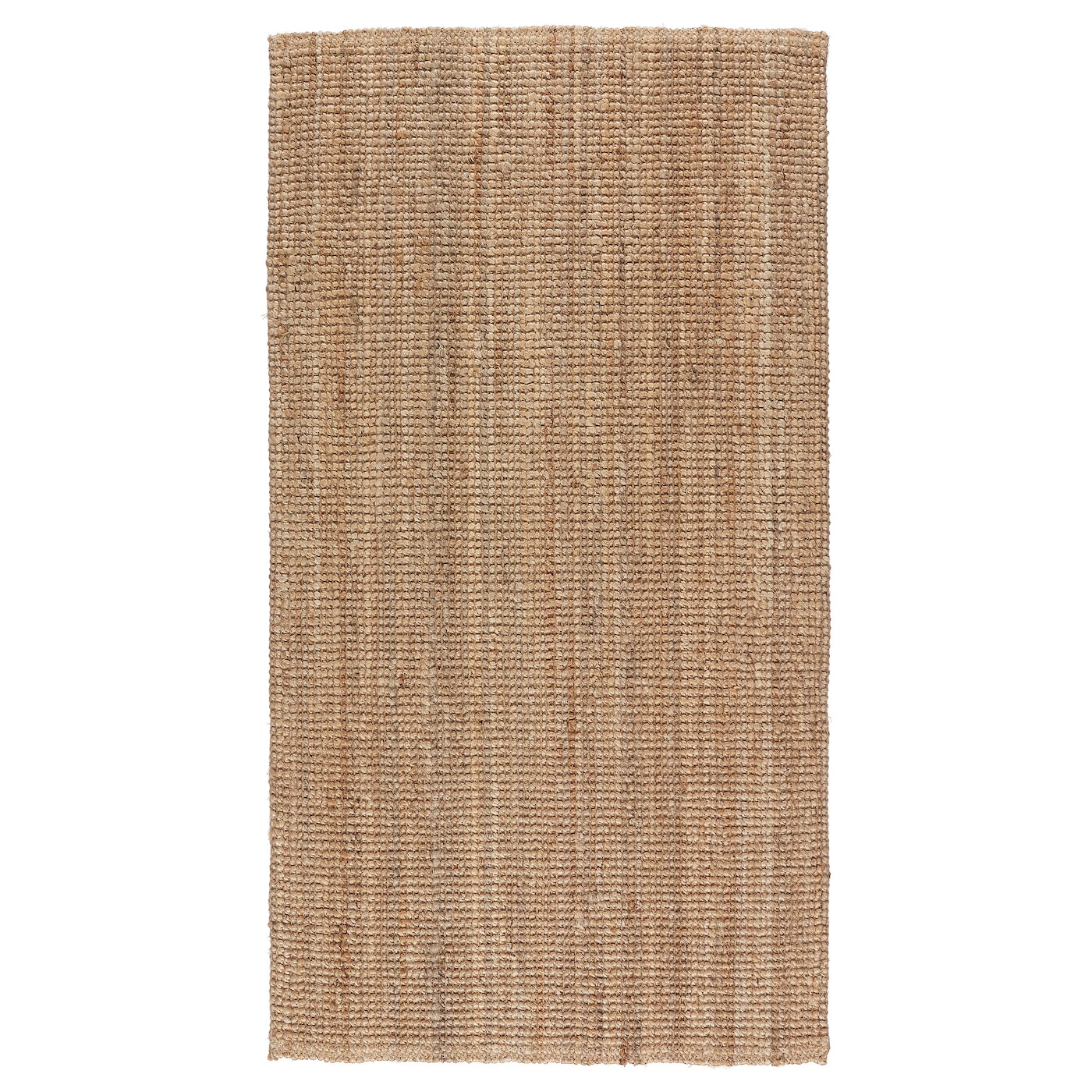 Джутовый ковер - IKEA LOHALS/ЛОХАЛС ИКЕА, 150х80 см, светло-коричневый