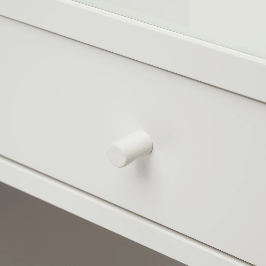 Туалетный столки - IKEA SYVDE/СЮВДЕ ИКЕА , 78х48,2х100,3 см, белый (изображение №5)