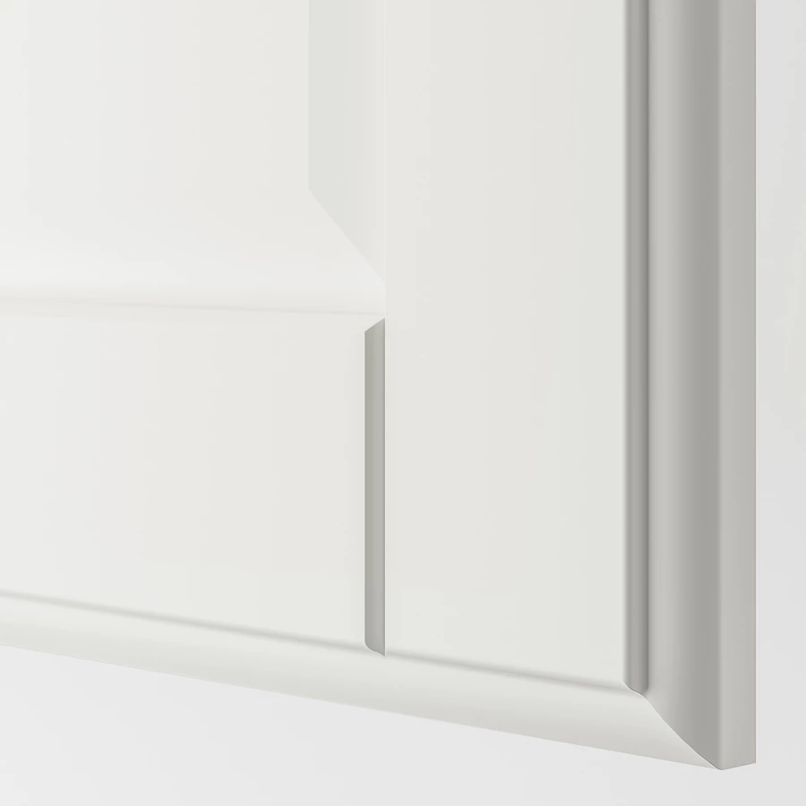 Гардероб - IKEA PAX/TYSSEDAL / ПАКС/ТИССЕДАЛЬ ИКЕА, 300x60x201 см ,белый (изображение №4)