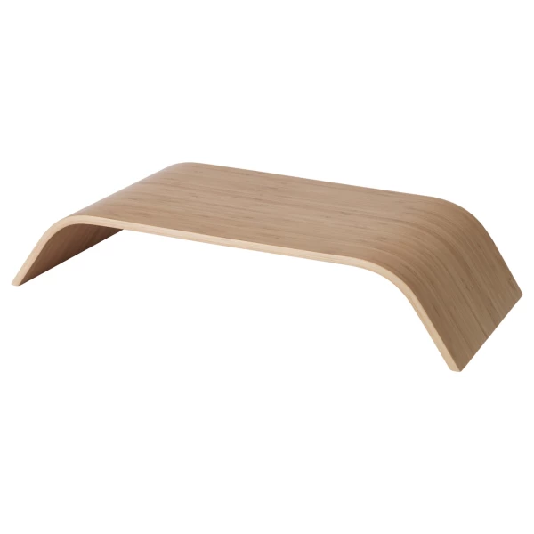 Подставка для монитора - SIGFINN IKEA/ СИГФИНН ИКЕА,  53х24х10 см, бежевый