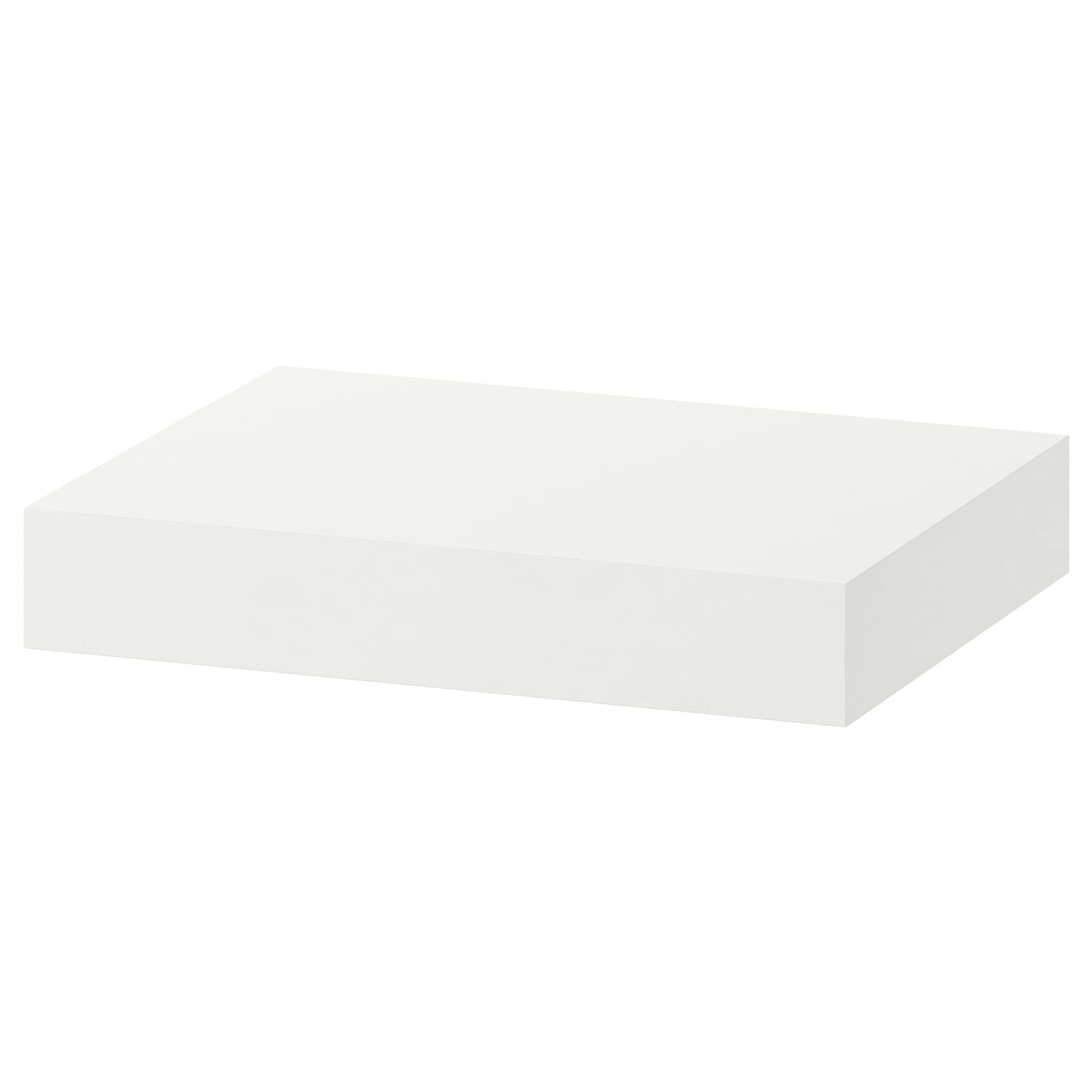 Полка настенная без ножки - LACK IKEA/ ЛАКК ИКЕА, 30x26х5 см, белая