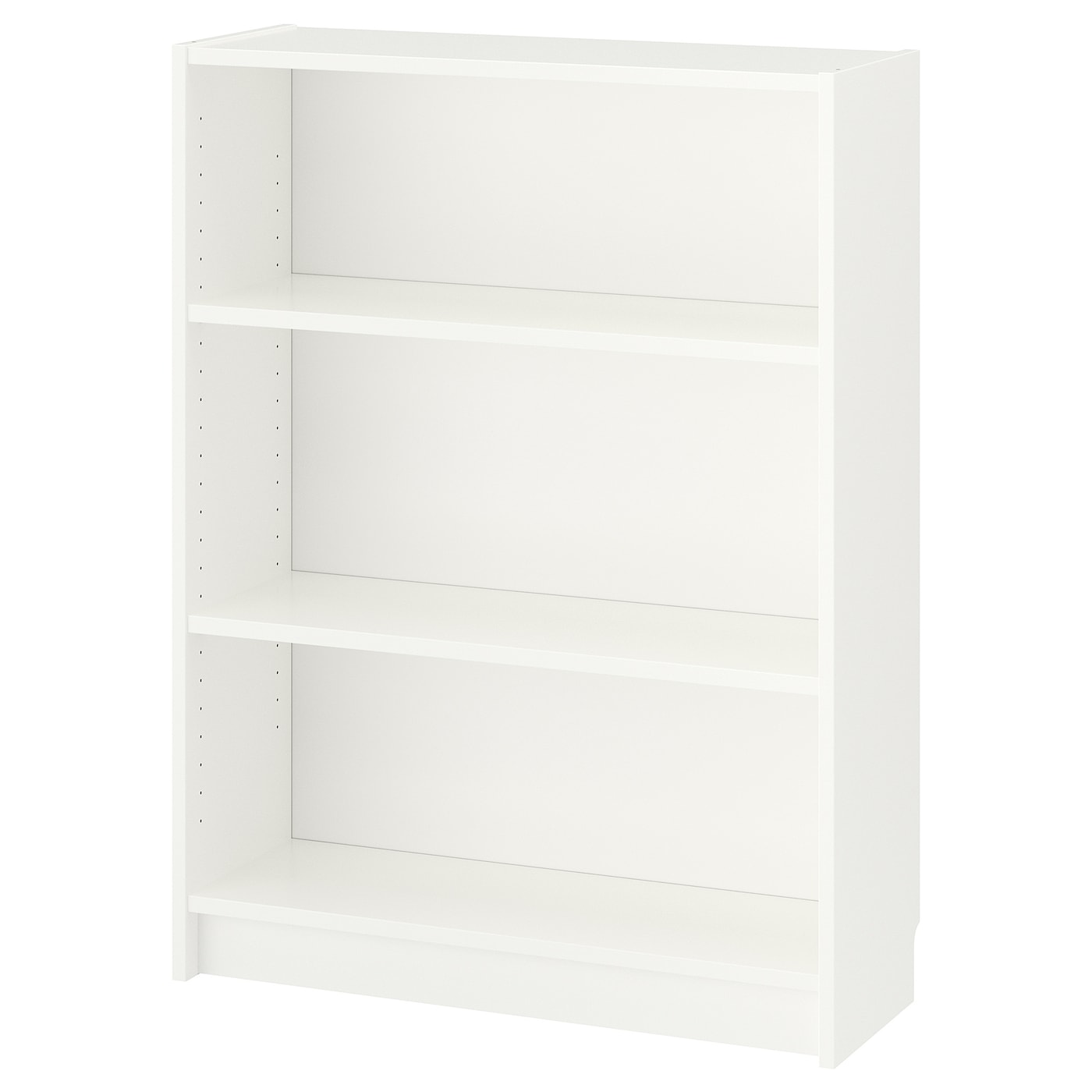Открытый книжный шкаф - BILLY IKEA/БИЛЛИ ИКЕА, 28х80х106 см, белый