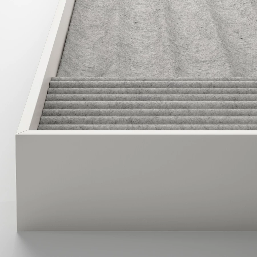 Вставка для выдвижного ящика - IKEA KOMPLEMENT /КОМПЛИМЕНТ ИКЕА, 50x58 см, серый (изображение №5)