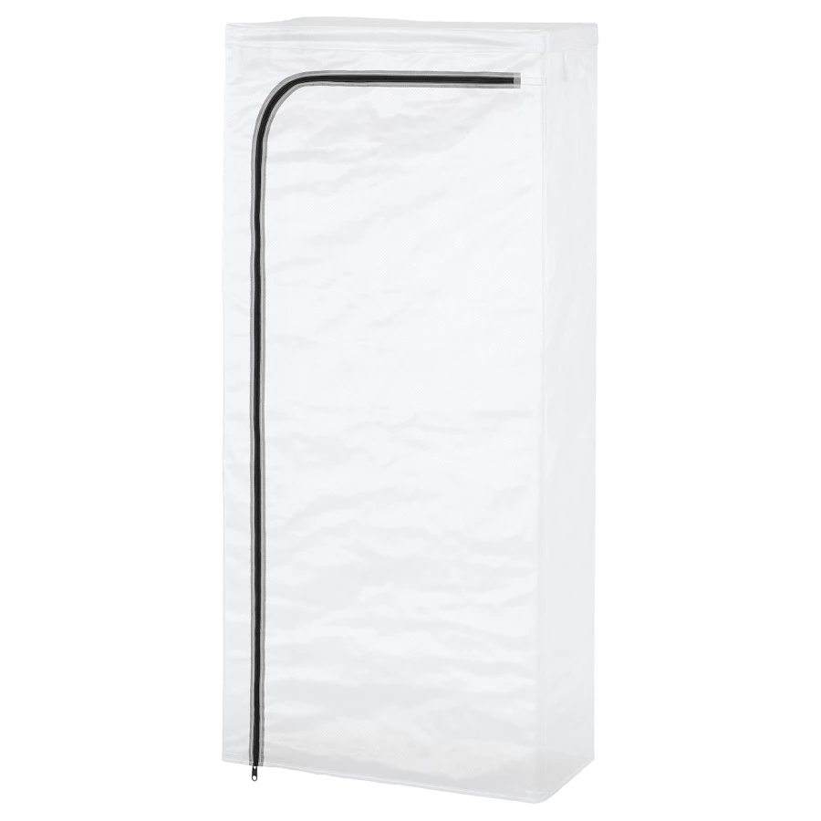 Чехол - HYLLIS IKEA/ ХИЛЛИС ИКЕА, 60x27x140 см, белый (изображение №1)