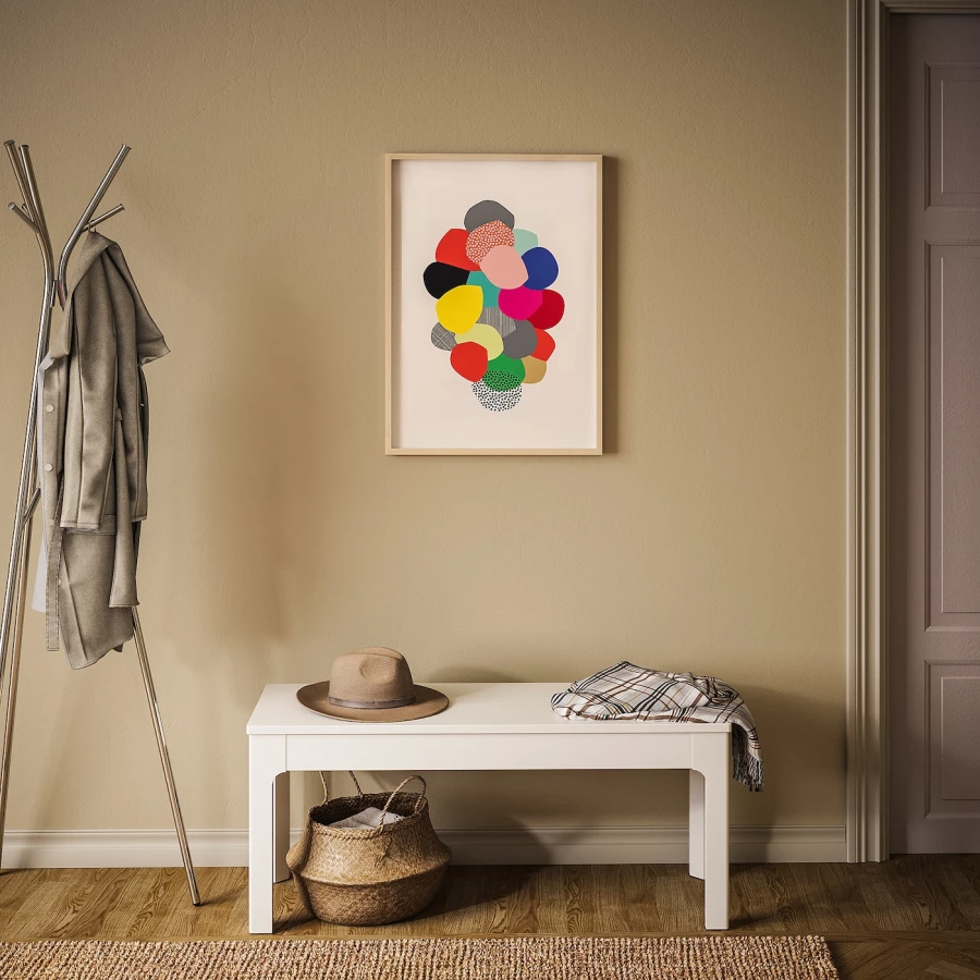 Постер - IKEA BILD, 50х70 см, «Круг», БИЛЬД ИКЕА (изображение №3)