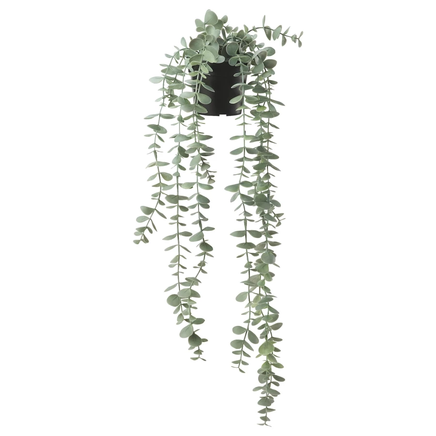 Искусственное растение в горшке - IKEA FEJKA, 9 см, ФЕЙКА ИКЕА (изображение №1)