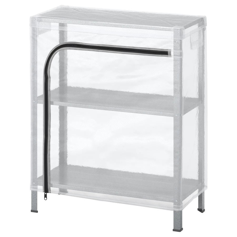 Чехол - HYLLIS IKEA/ ХИЛЛИС ИКЕА, 74х60х27 см, белый (изображение №2)