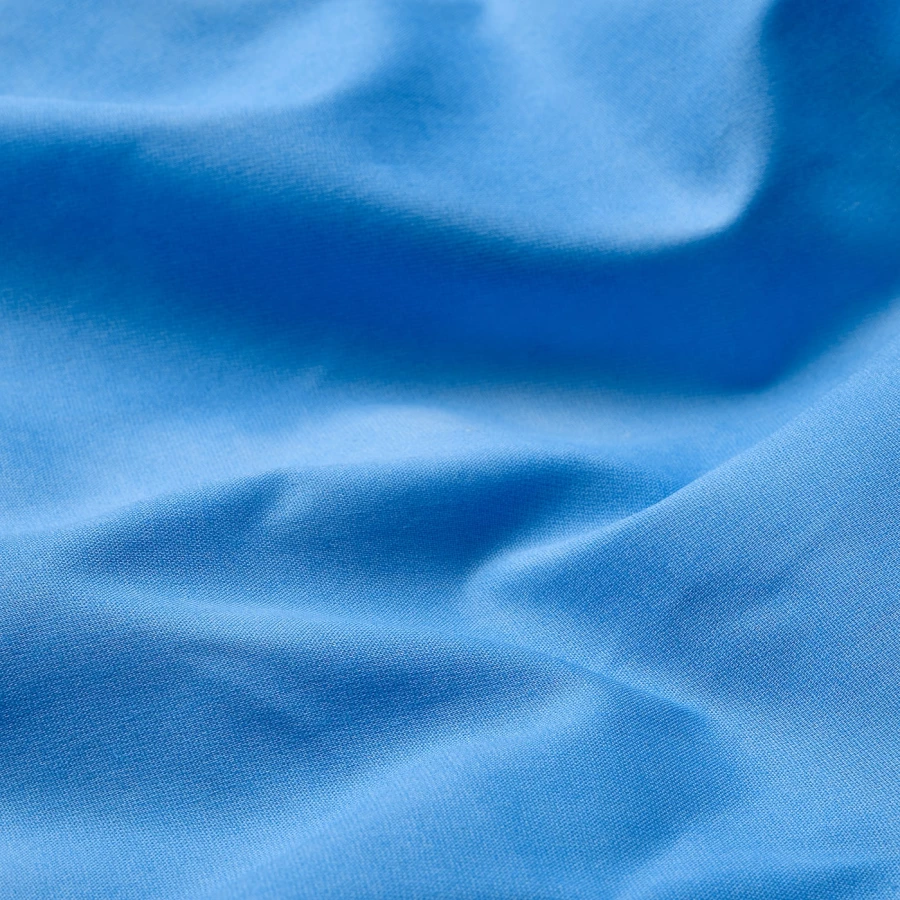 Пододеяльник и наволочка - BLÅVINGAD / BLАVINGAD  IKEA/  БЛОВИНГАД  И КЕА, 200/150/50 см, синий (изображение №6)