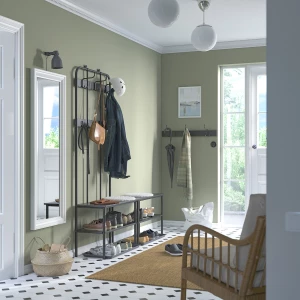 Второе фото. NIPÅSEN Скамья с полками для обуви ИКЕА