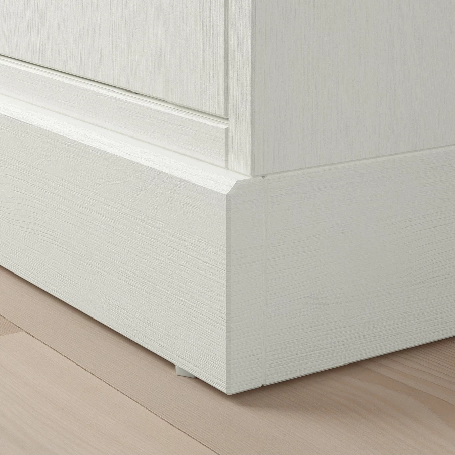 Комбинация для хранения со стеклянными дверцами - IKEA HAVSTA/ХАВСТА ИКЕА, 81x47x212 см, белый (изображение №9)