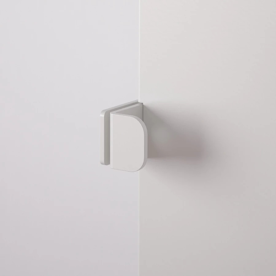 Комплект дверей и стенок для стеллажа - JOSTEIN IKEA/ЙОСТЕЙН  ИКЕА, 82х40 см, белый (изображение №3)