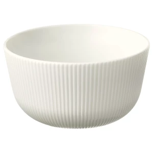 Миска - IKEA OFANTLIGT, 13 см, белый, ОФАНТЛИГТ ИКЕА