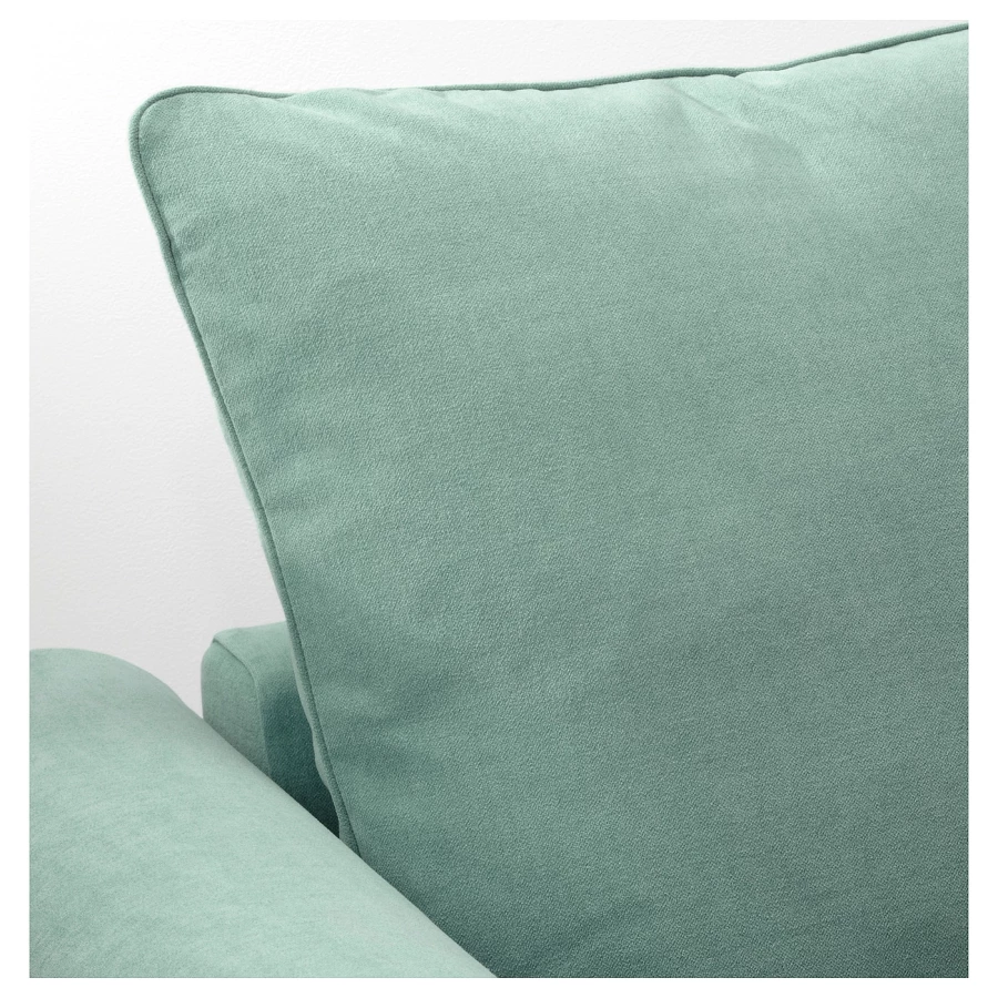 Кресло - кровать - GRÖNLID / GRОNLID IKEA/ ГРЕНЛИД ИКЕА,  117х104 см, зеленый (изображение №6)