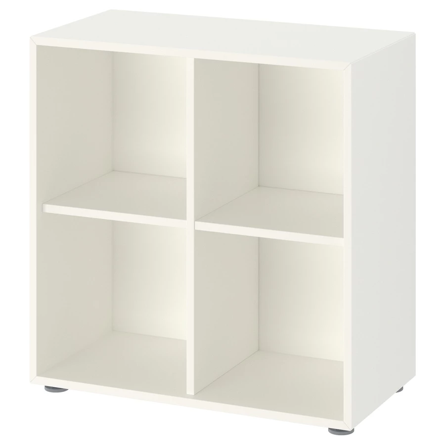 Комбинация для хранения - EKET IKEA/ЭКЕТ ИКЕА, 70x35x72 ,белый (изображение №1)
