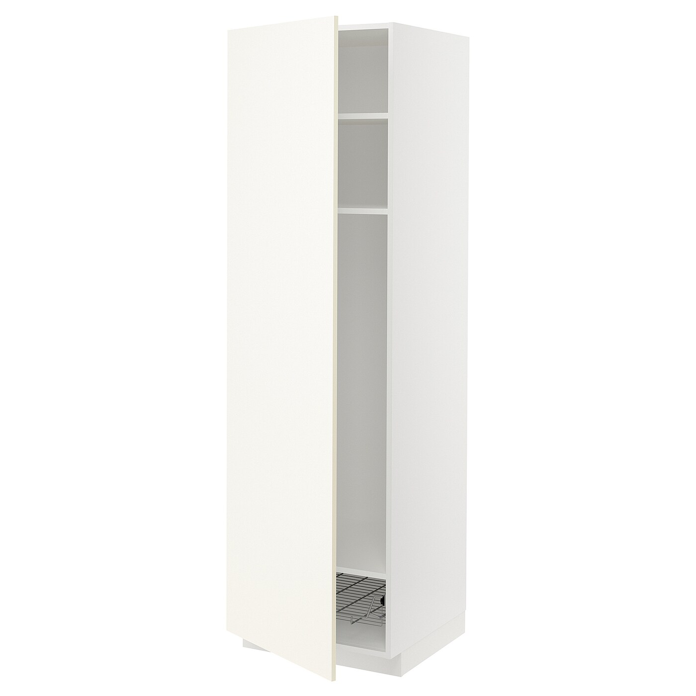 Шкаф для встроенной техники - IKEA METOD, 208x62x60см, белый, МЕТОД  ИКЕА