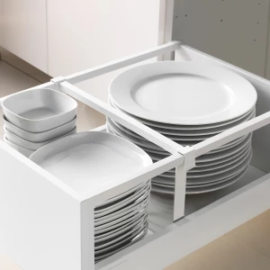 Второе фото. Ящик высокий - MAXIMERA IKEA/ МАКСИМЕРА ИКЕА, 36,4х14,4 см, белый