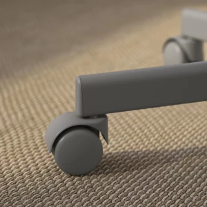 Второе фото. Стул офисный - IKEA BLECKBERGET, 68x68x90см, светло-серый, БЛЕКБЕРГЕТ ИКЕА