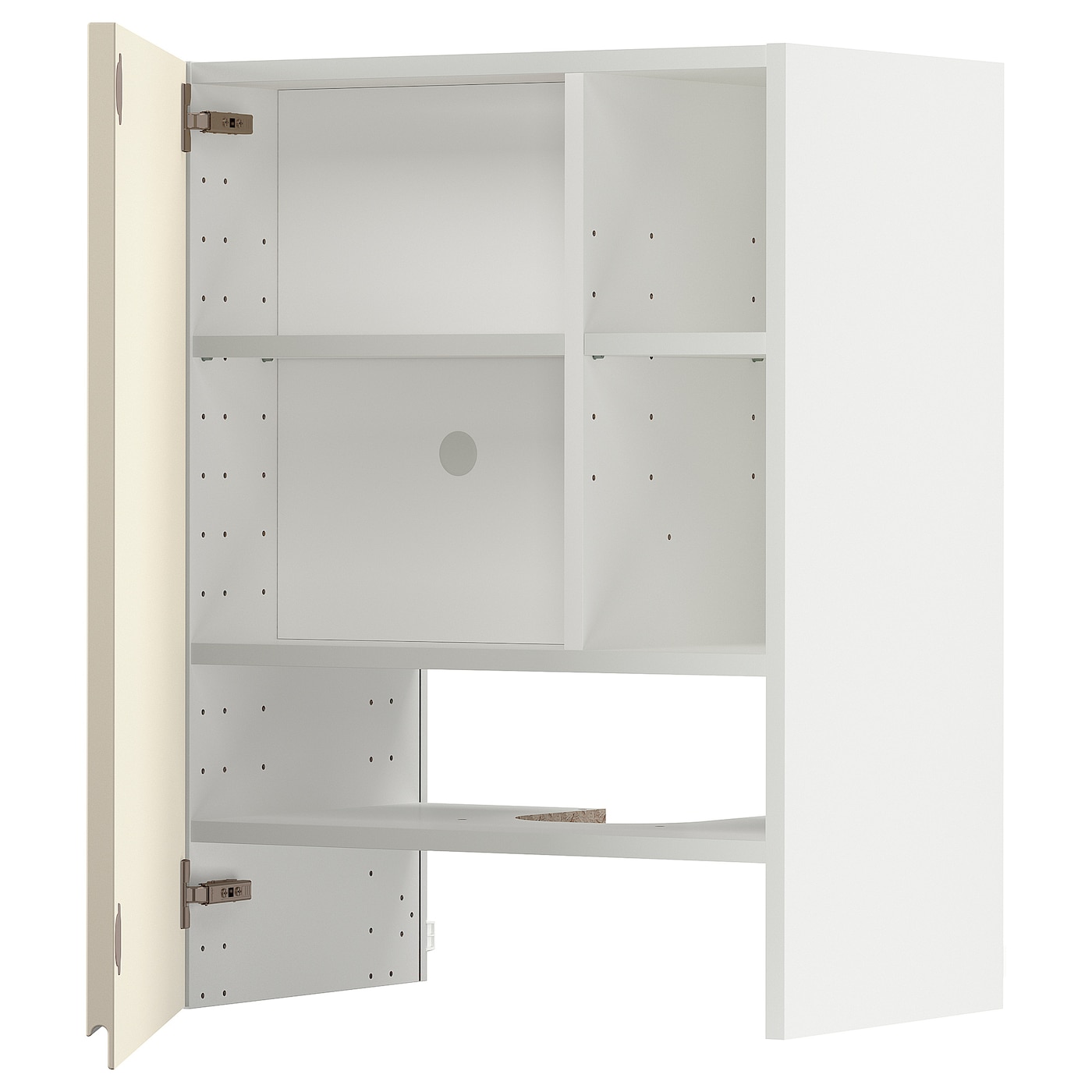 Навесной шкаф - METOD IKEA/ МЕТОД ИКЕА, 60х60 см, белый/бежевый