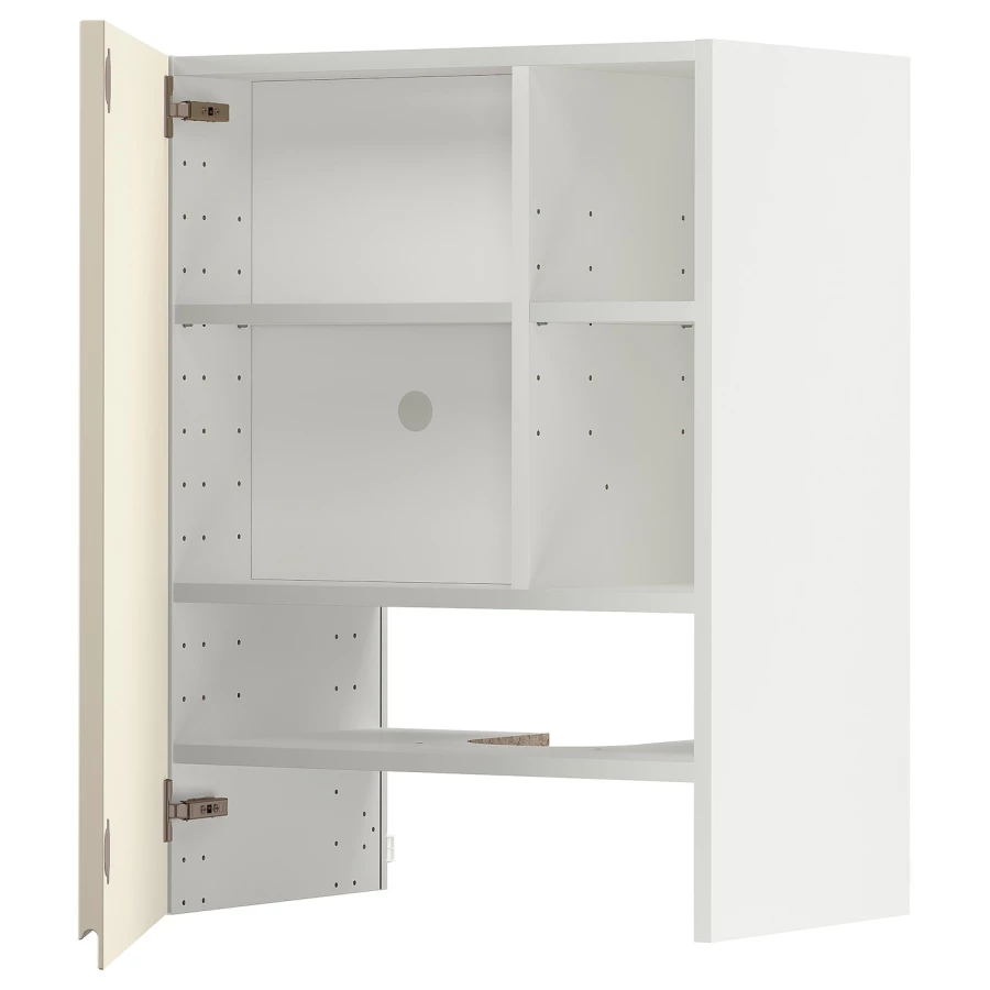 Навесной шкаф - METOD IKEA/ МЕТОД ИКЕА, 60х60 см, белый/бежевый (изображение №1)