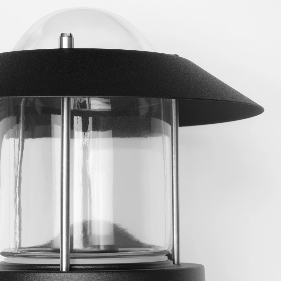 Настенный светильник -  UPPLID IKEA/ УППЛИД ИКЕА, 20 см, черный (изображение №3)