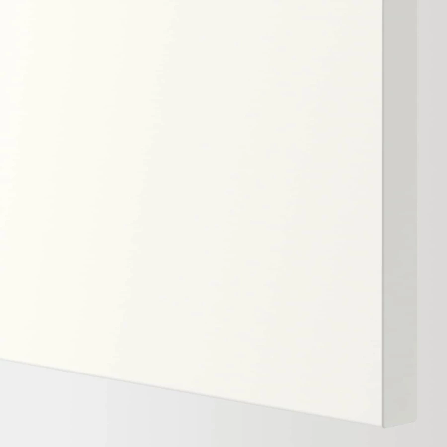 Угловая кухня -  ENHET  IKEA/ ЭНХЕТ ИКЕА, 245х150 см, белый/черный (изображение №4)