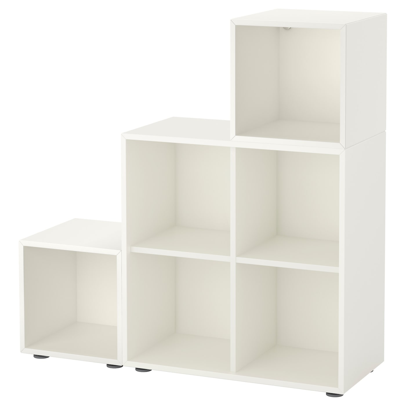 Комбинация для хранения - EKET IKEA/ЭКЕТ ИКЕА, 105x35x107 ,белый