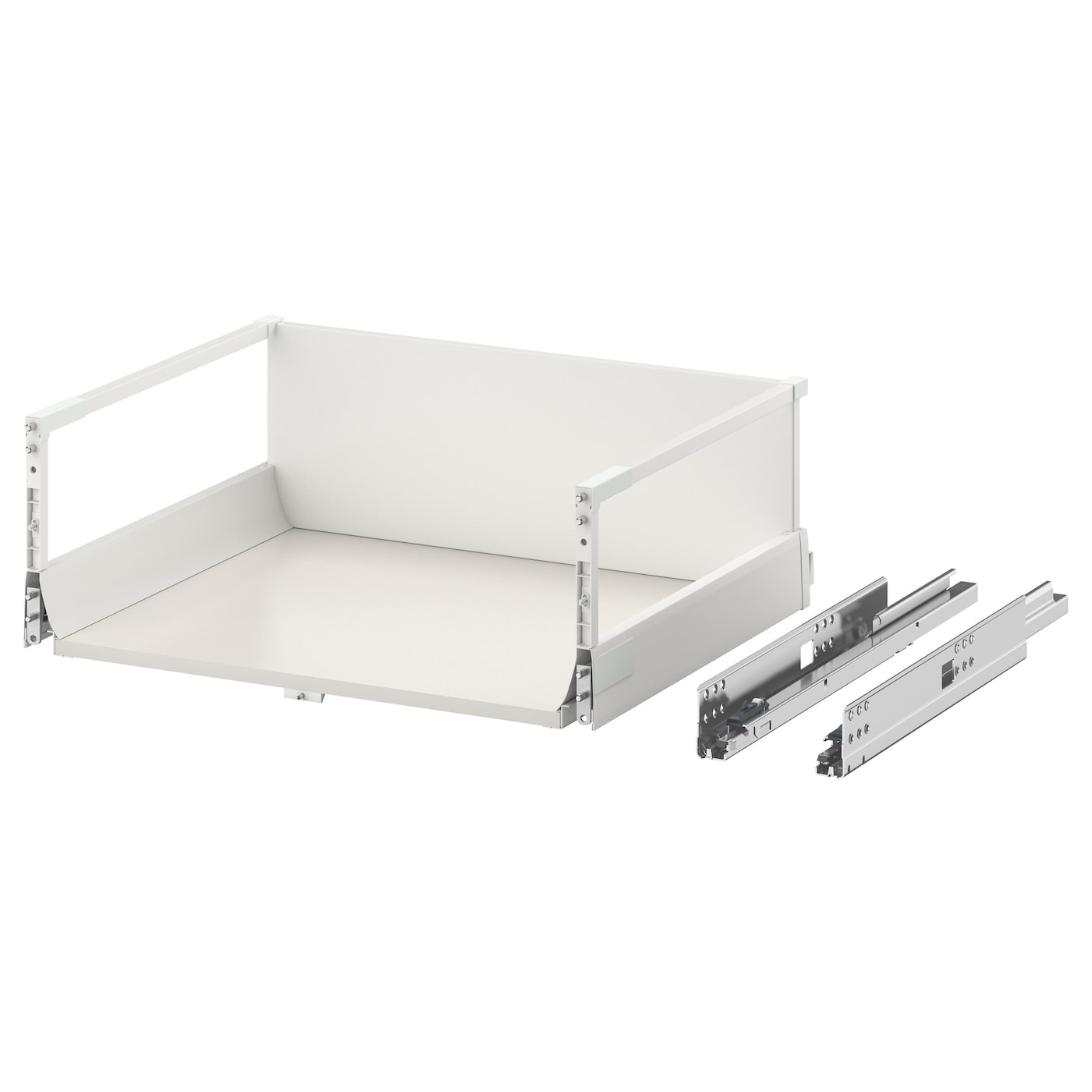 Выдвижной ящик  - EXCEPTIONELL IKEA/ ЭКСЕПТИОНЕЛЛЬ  ИКЕА, 56,5х21,2 см, белый