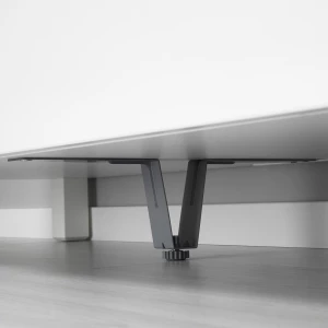 Второе фото. Ножка - IKEA BESTÅ/BESTA, 10 см, серый, БЕСТО ИКЕА