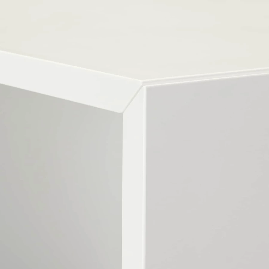 Настенный стеллаж - IKEA EKET, 35x35x35 см, белый, ЭКЕТ ИКЕА (изображение №6)