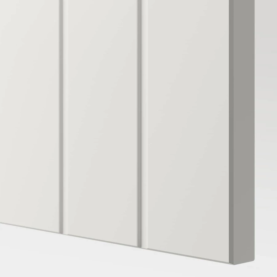 Комбинация для хранения - IKEA BESTÅ/BESTA/ БЕСТО ИКЕА, 60x42x202 см, белый (изображение №5)