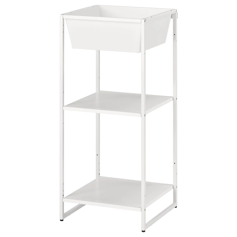 Шкаф - JOSTEIN  IKEA/ ЙОСТЕЙН  ИКЕА, 90х41 см , белый (изображение №1)
