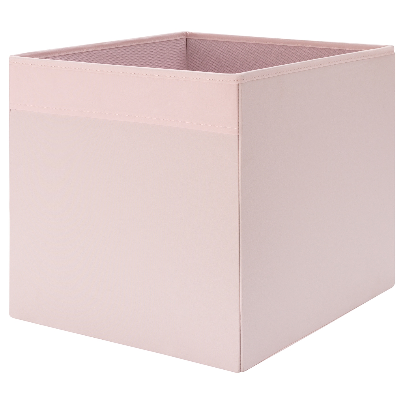 Коробка -  DRÖNA/ DRОNA IKEA/ ДРЕНА ИКЕА, 33х33 см, розовый
