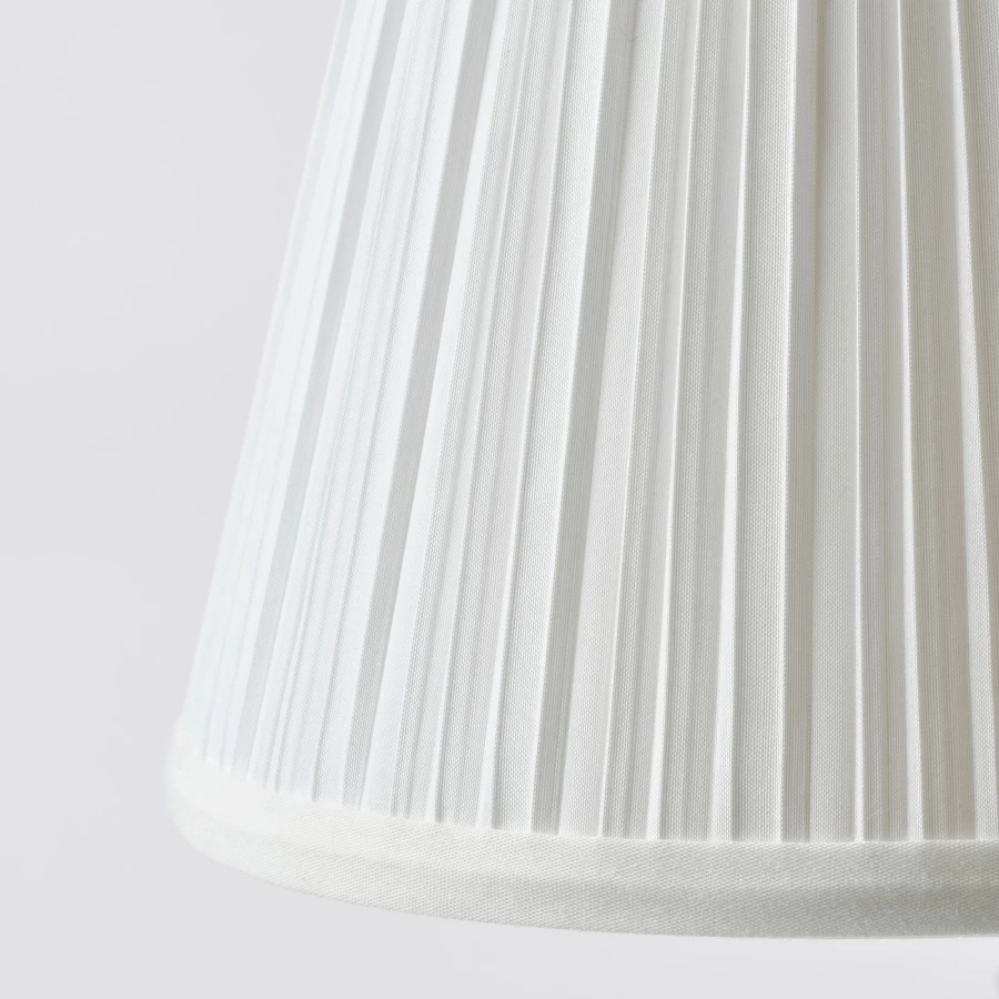 Абажур - IKEA MYRHULT/МИРГУЛЬТ ИКЕА, 15х19 см, белый (изображение №3)