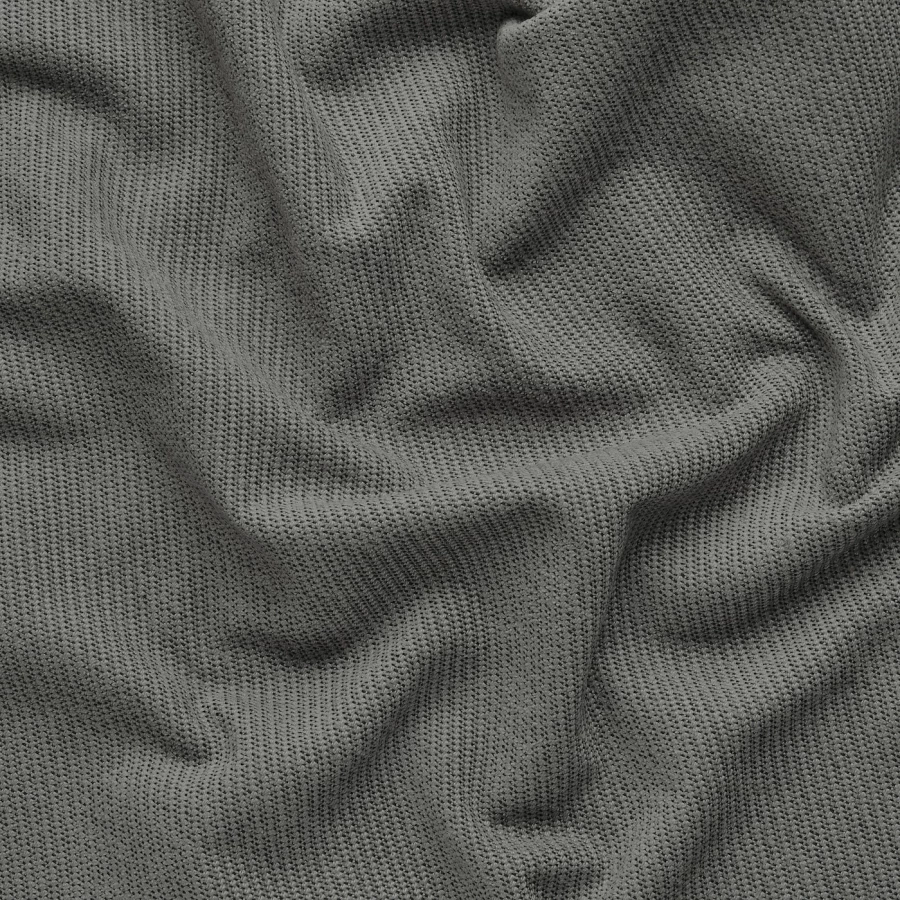 Чехол на 3-местный диван-кровать - HOLMSUND IKEA/ ХОЛМСУНД  ИКЕА,  темно-зеленый (изображение №2)
