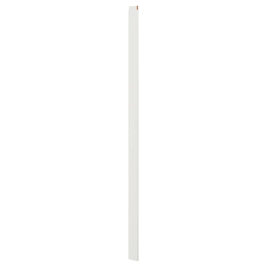 Стоп-бар - SKYTTA IKEA/ СКЮТТА ИКЕА, 240х11х1,8  см, белый (изображение №1)