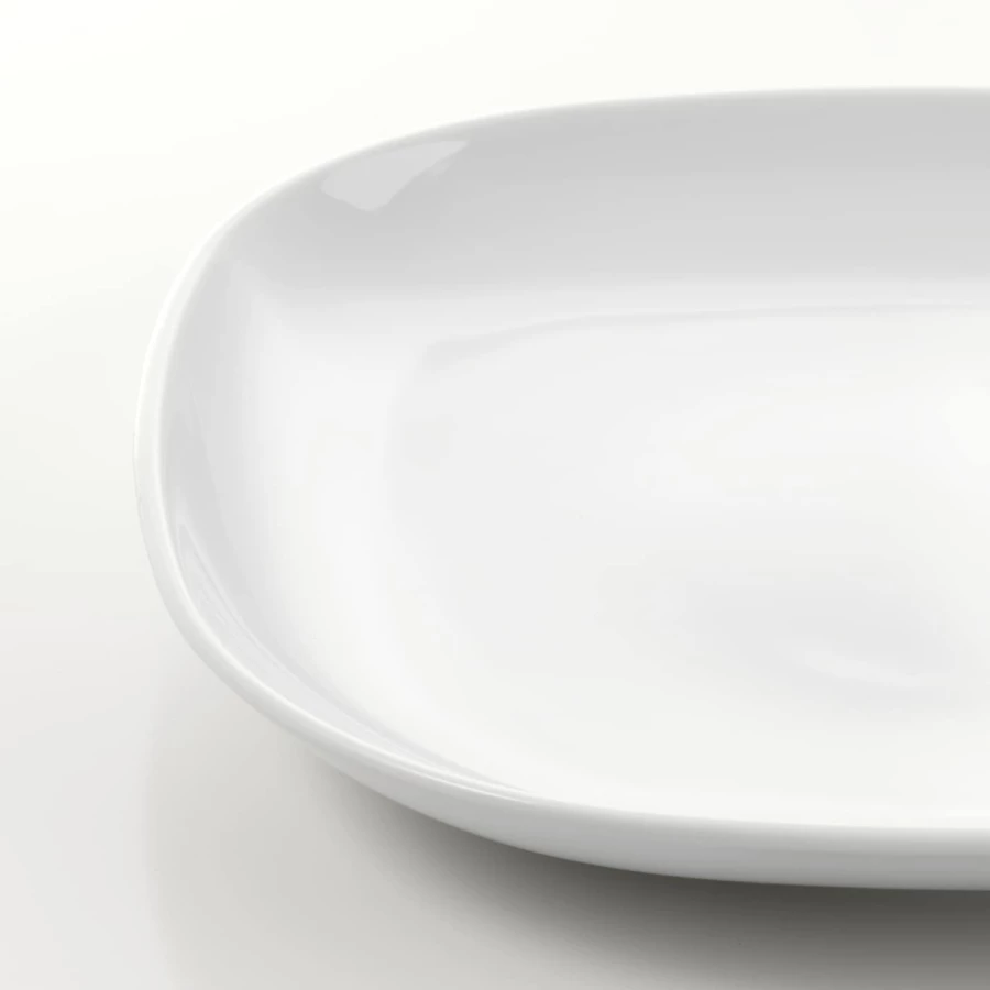 Набор посуды, 18 шт. - IKEA VÄRDERA/VARDERA, белый, ВЭРДЕРА ИКЕА (изображение №4)