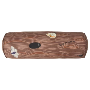 SKOGSDUVA Подушка цилиндрическая/коричневая ИКЕА