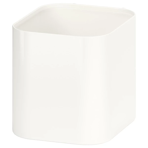 Комбинированная перфорированная доска  - SKÅDIS / SKАDIS IKEA/ СКОДИС  ИКЕА,  8х7,5  см, белый