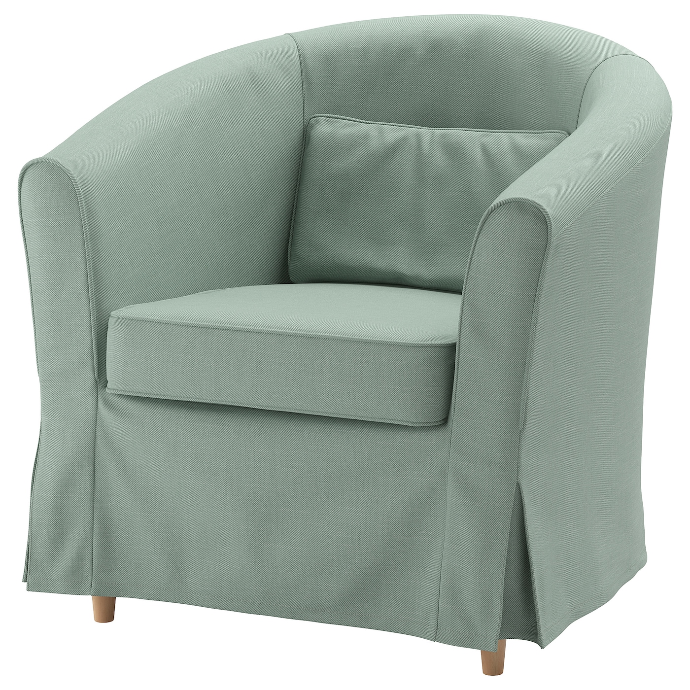 Чехол на кресло - TULLSTA IKEA/ ТУЛЬСТА ИКЕА,  зеленый