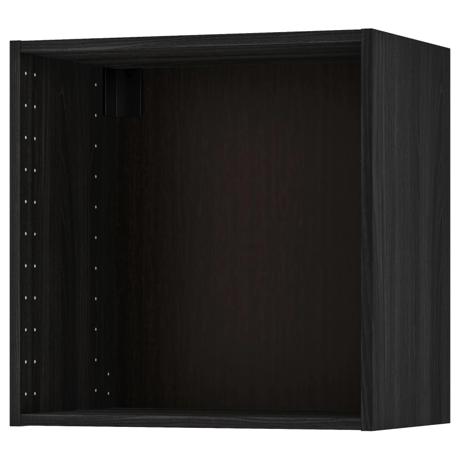 Каркас - METOD IKEA/МЕТОД ИКЕА, 60х60 см, черный (изображение №1)