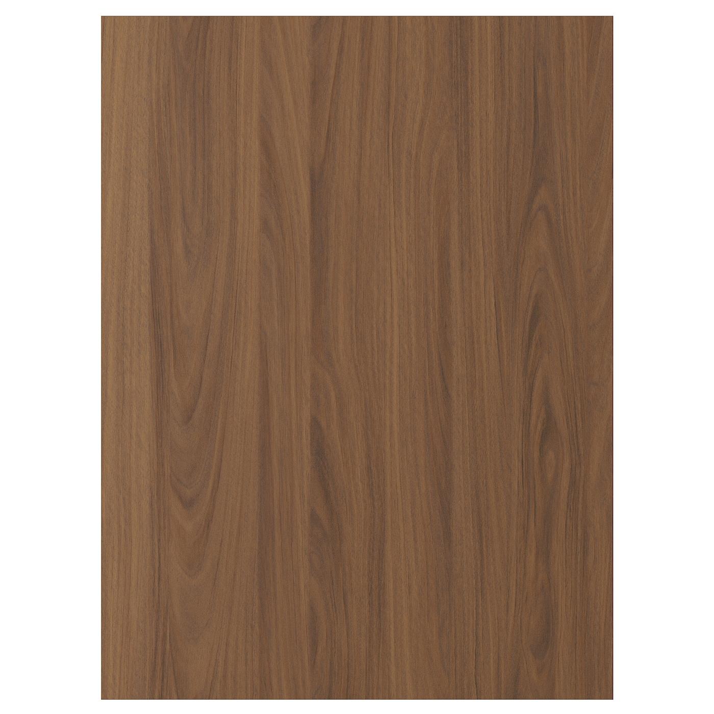 Дверца  - TISTORP IKEA/ ТИСТОРП ИКЕА,  80х60 см, коричневый орех