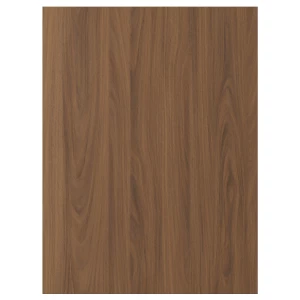 Дверца - TISTORP IKEA/ ТИСТОРП ИКЕА, 80х60 см, коричневый орех