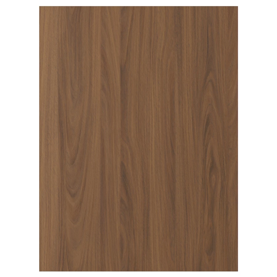 Дверца  - TISTORP IKEA/ ТИСТОРП ИКЕА,  80х60 см, коричневый орех (изображение №1)