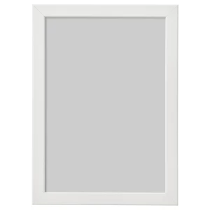 Рамка - IKEA FISKBO, 21х30 см, белый, ФИСКБО ИКЕА
