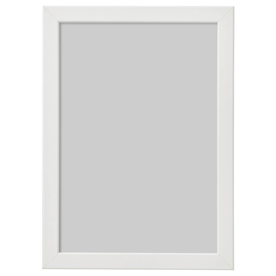 Рамка - IKEA FISKBO, 21х30 см, белый, ФИСКБО ИКЕА (изображение №1)