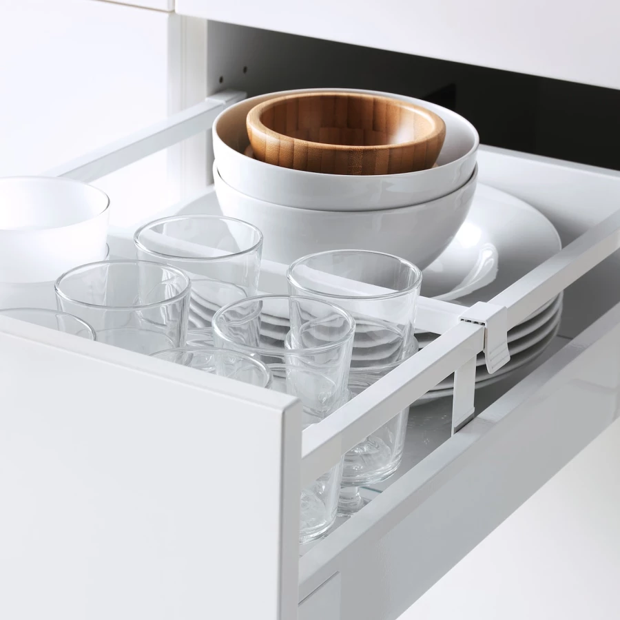 Напольный кухонный шкаф  - IKEA METOD MAXIMERA, 80x62x40см, белый, МЕТОД МАКСИМЕРА ИКЕА (изображение №11)