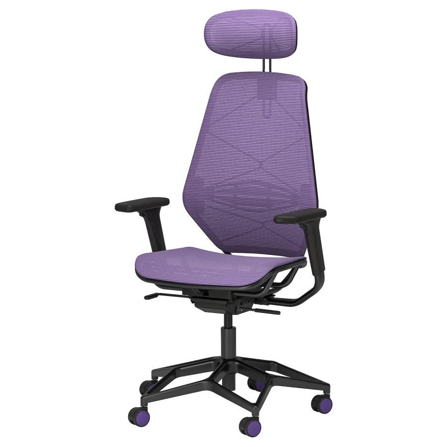 Игровой стул - STYRSPEL IKEA, СТИРСПЕЛ ИКЕА, 69х71 см, фиолетовый (изображение №1)