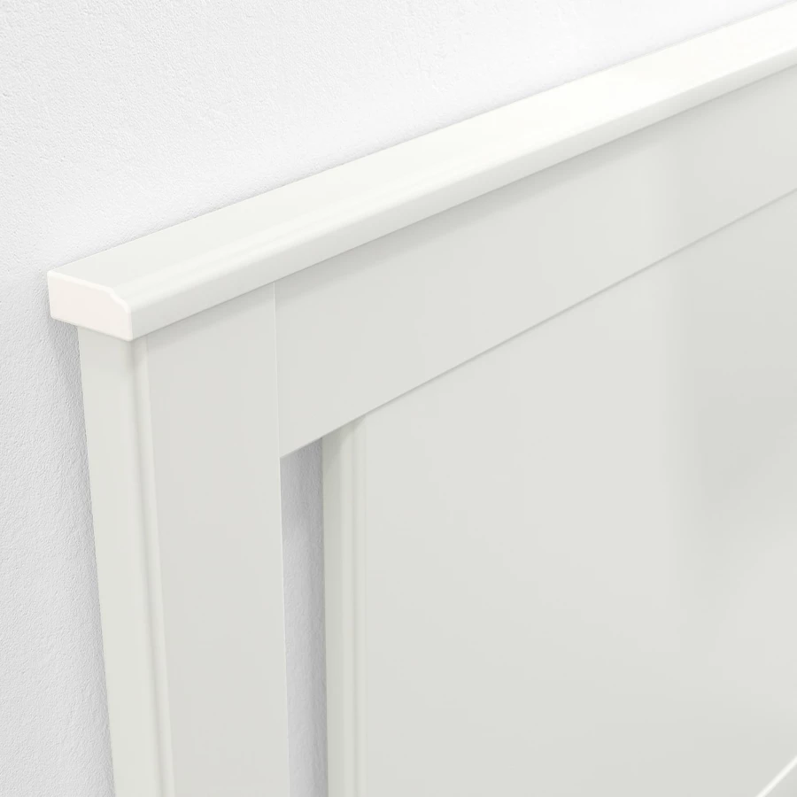 Комбинация мебели для спальни - IKEA SONGESAND, 200x160см, белый, СОНГЕСАНД ИКЕА (изображение №4)